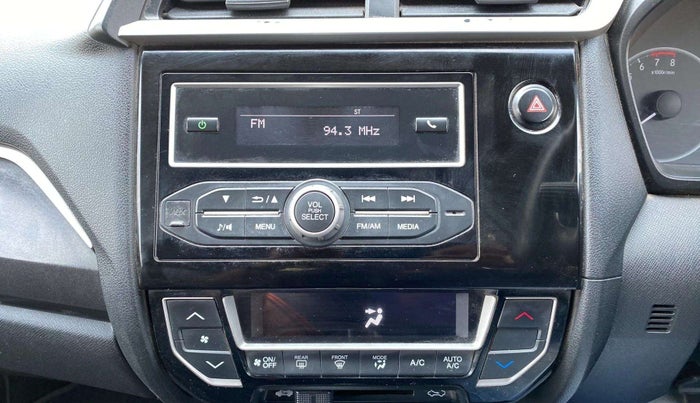 2018 Honda BR-V 1.5L I-VTEC S, Petrol, Manual, 83,015 km, Air Conditioner