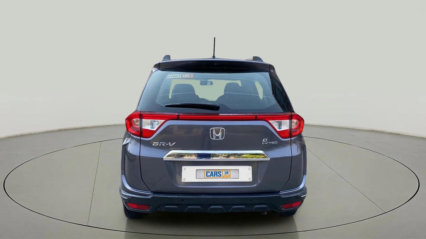 2018 Honda BR-V 1.5L I-VTEC S, Petrol, Manual, 83,046 km, Back/Rear