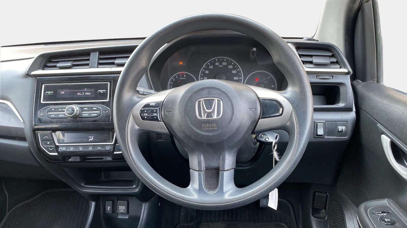 2018 Honda BR-V 1.5L I-VTEC S, Petrol, Manual, 83,046 km, Steering Wheel Close Up