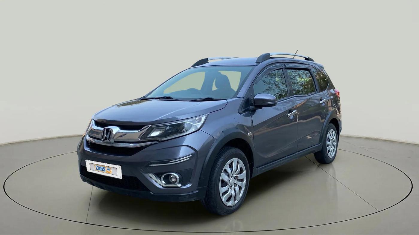 2018 Honda BR-V 1.5L I-VTEC S, Petrol, Manual, 83,046 km, Left Front Diagonal