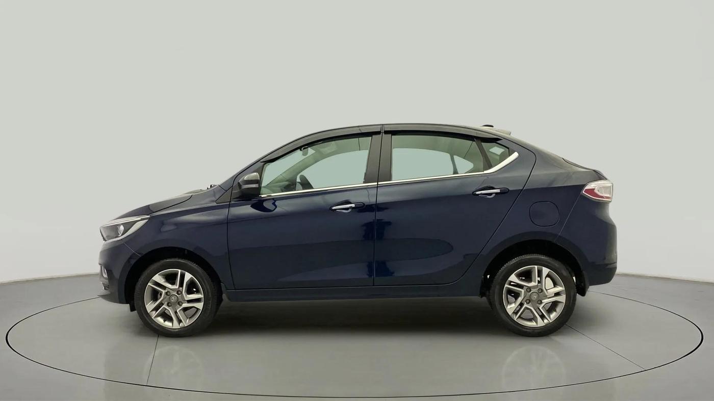 2023 Tata TIGOR XZA PLUS PETROL, Petrol, Automatic, 14,474 km, Left Side