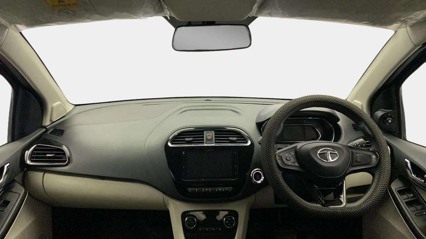 2023 Tata TIGOR XZA PLUS PETROL, Petrol, Automatic, 14,474 km, Dashboard