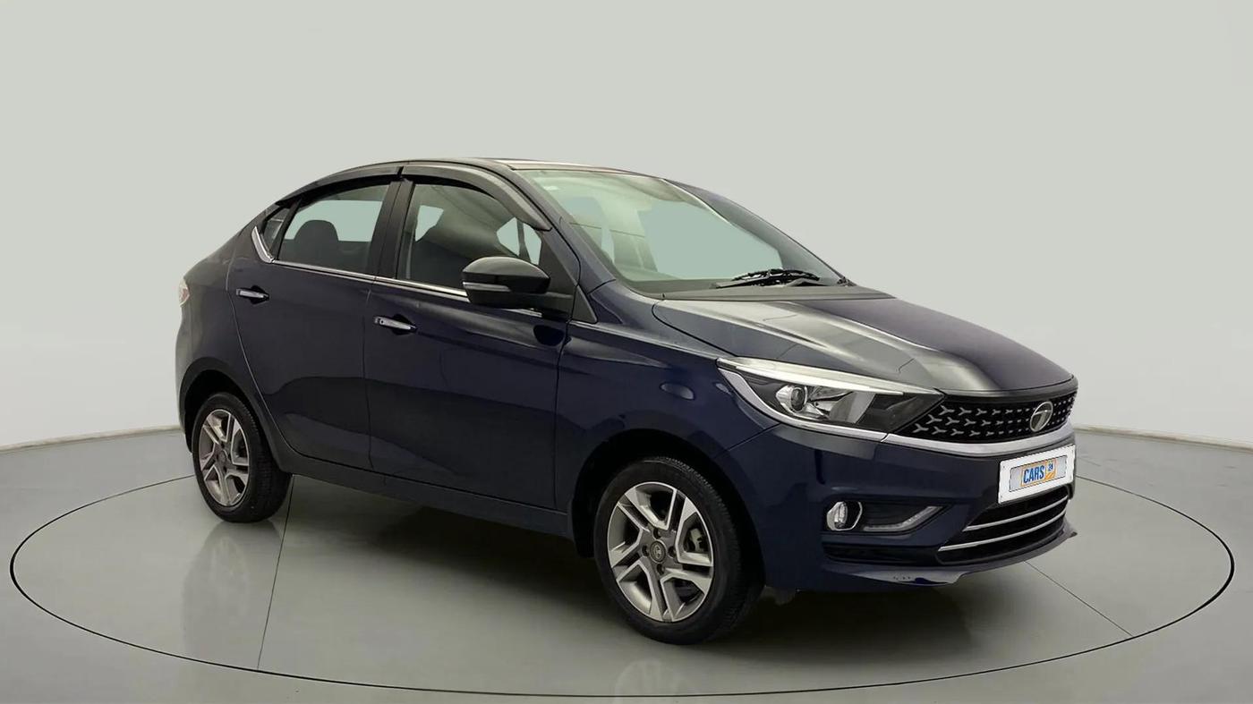 2023 Tata TIGOR XZA PLUS PETROL, Petrol, Automatic, 14,474 km, SRP