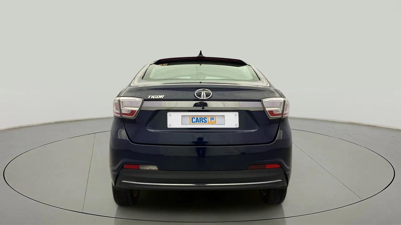 2023 Tata TIGOR XZA PLUS PETROL, Petrol, Automatic, 14,474 km, Back/Rear