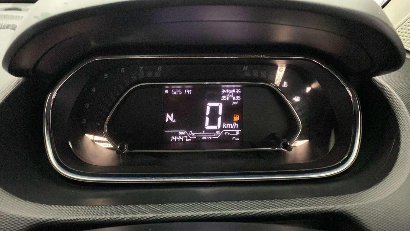 2023 Tata TIGOR XZA PLUS PETROL, Petrol, Automatic, 14,474 km, Odometer Image