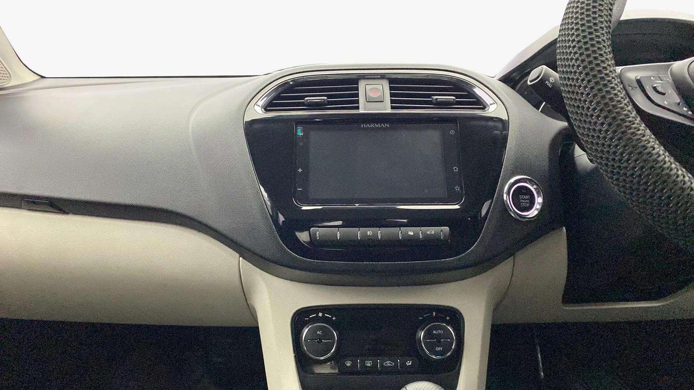 2023 Tata TIGOR XZA PLUS PETROL, Petrol, Automatic, 14,474 km, Air Conditioner