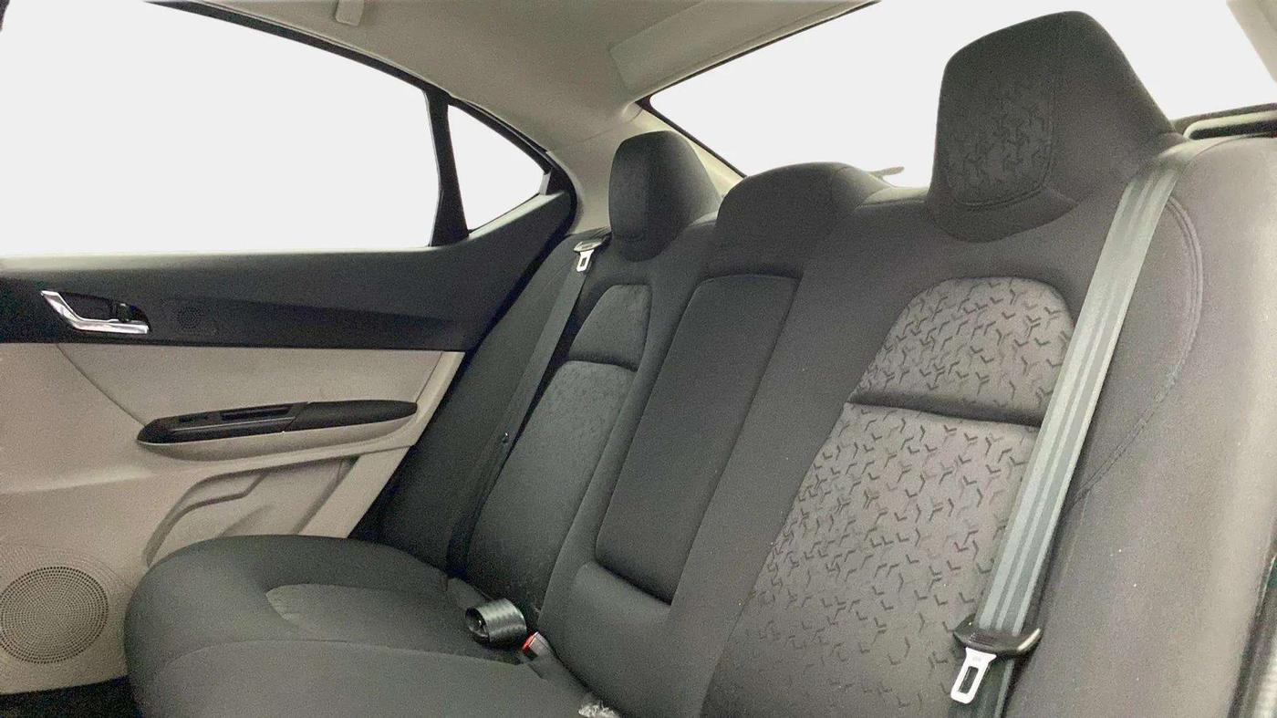 2023 Tata TIGOR XZA PLUS PETROL, Petrol, Automatic, 14,474 km, Right Side Rear Door Cabin
