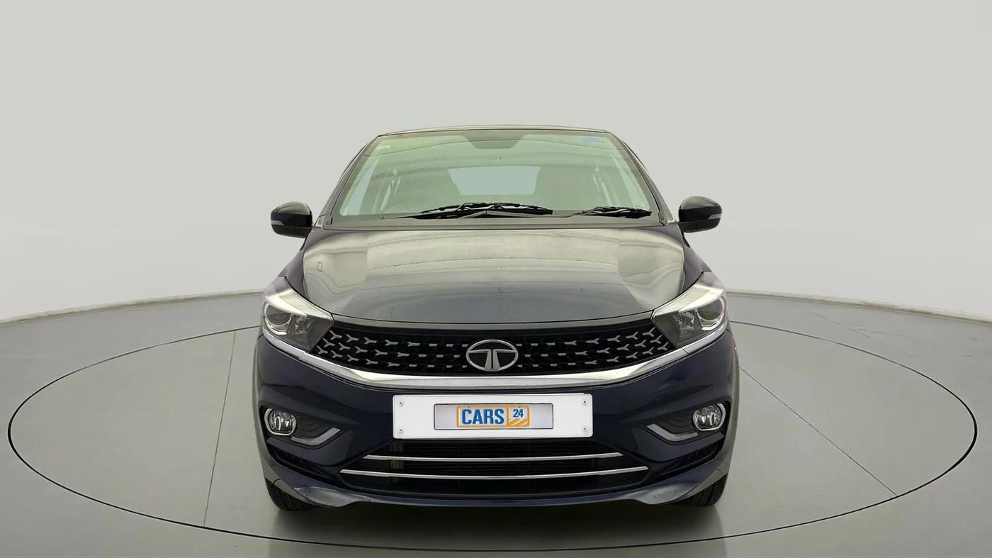 2023 Tata TIGOR XZA PLUS PETROL, Petrol, Automatic, 14,474 km, Front