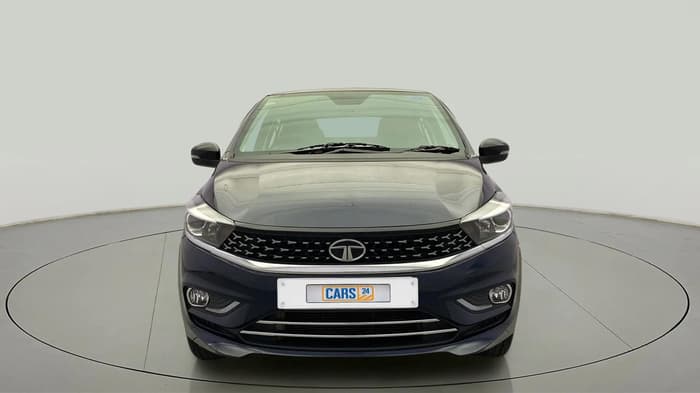2023 Tata TIGOR XZA PLUS PETROL, Petrol, Automatic, 14,474 km, Front