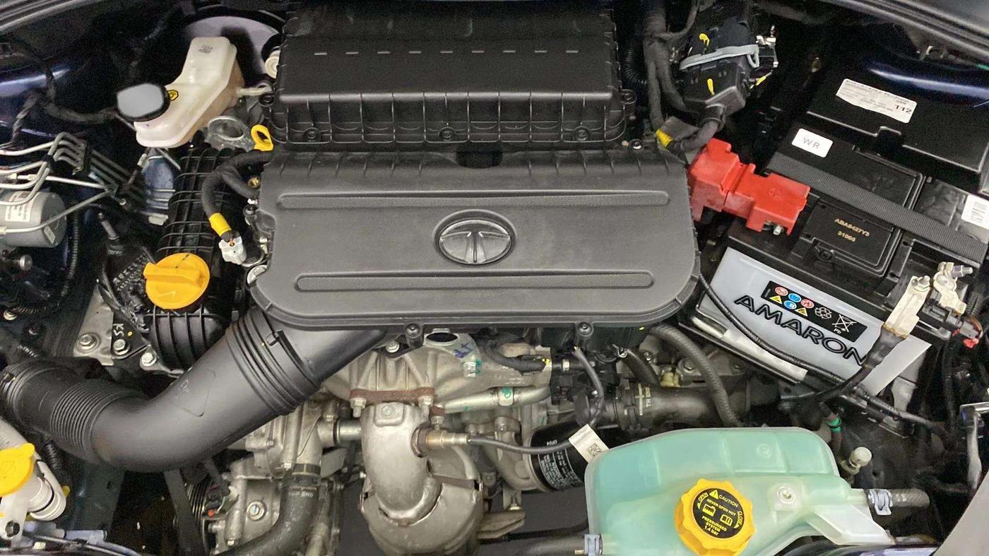 2023 Tata TIGOR XZA PLUS PETROL, Petrol, Automatic, 14,474 km, Open Bonet
