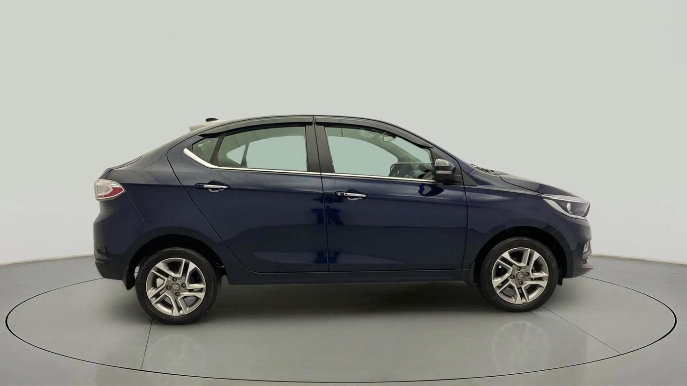 2023 Tata TIGOR XZA PLUS PETROL, Petrol, Automatic, 14,474 km, Right Side View