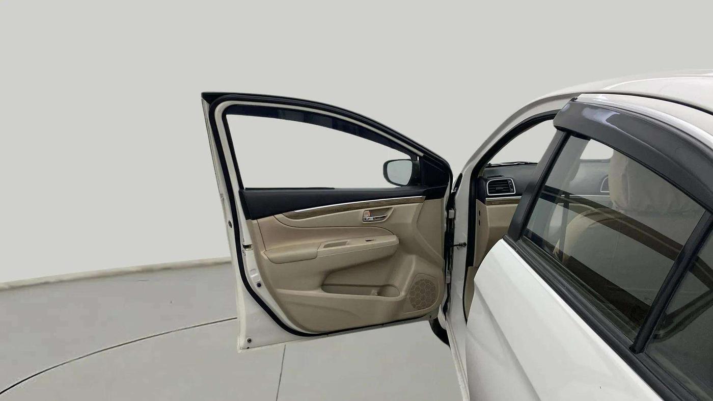 2022 Maruti Ciaz ZETA 1.5 SHVS MT PETROL, Petrol, Manual, 14,362 km, LHS Front Door