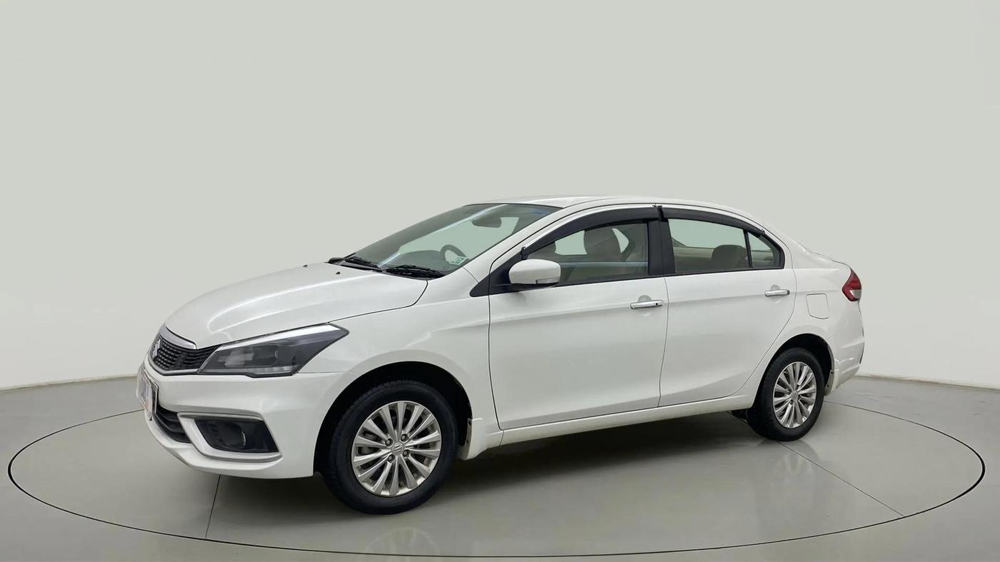 2022 Maruti Ciaz ZETA 1.5 SHVS MT PETROL, Petrol, Manual, 14,362 km, Left Front Diagonal