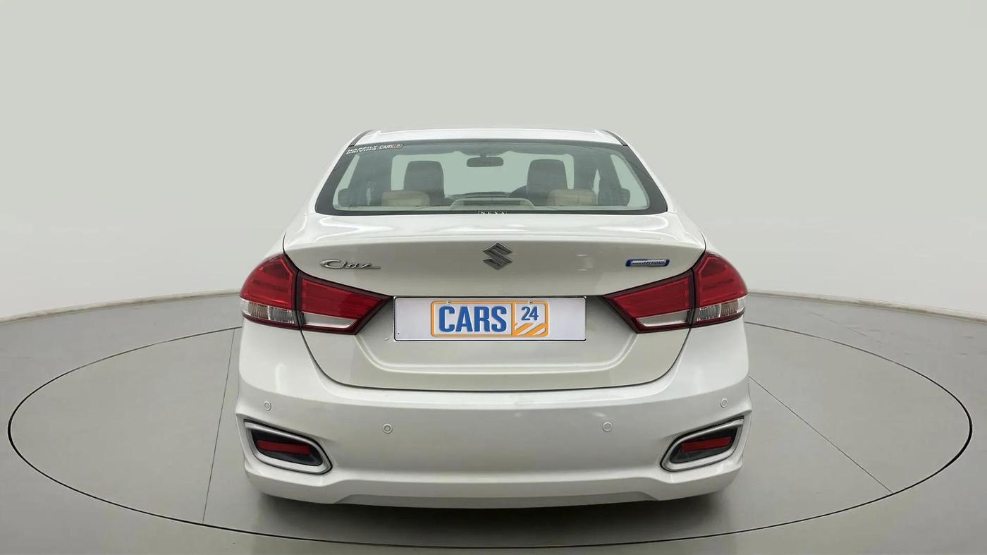 2022 Maruti Ciaz ZETA 1.5 SHVS MT PETROL, Petrol, Manual, 14,362 km, Back/Rear