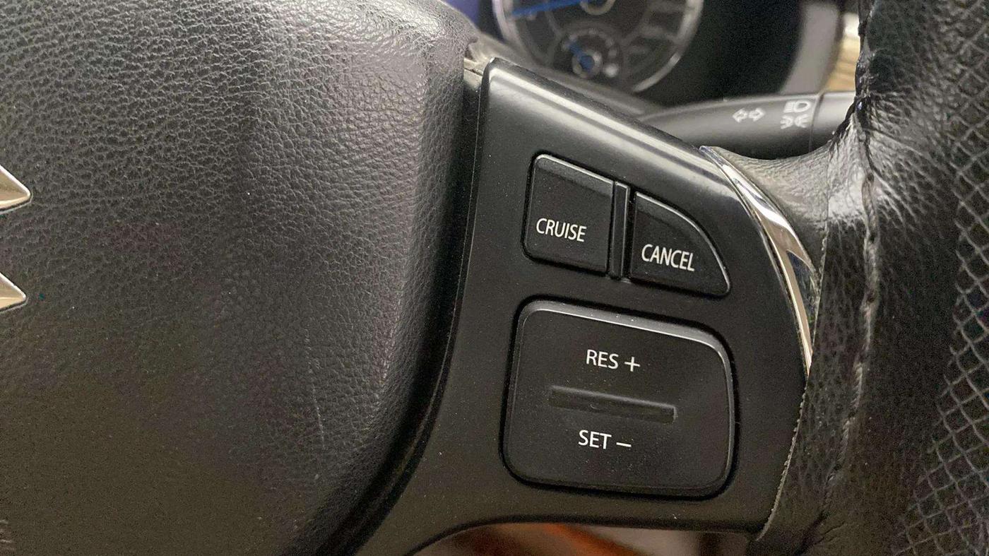 2022 Maruti Ciaz ZETA 1.5 SHVS MT PETROL, Petrol, Manual, 14,362 km, Adaptive Cruise Control