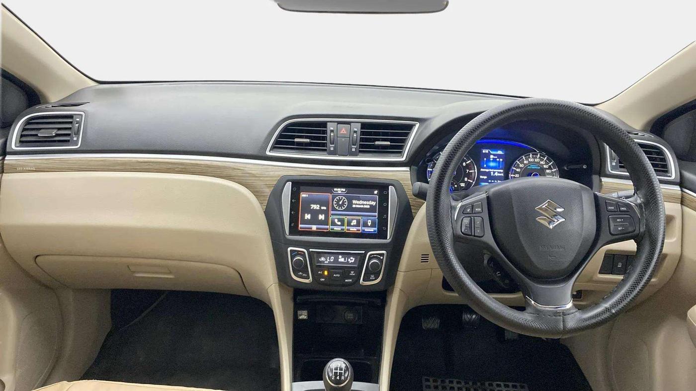 2022 Maruti Ciaz ZETA 1.5 SHVS MT PETROL, Petrol, Manual, 14,362 km, Dashboard
