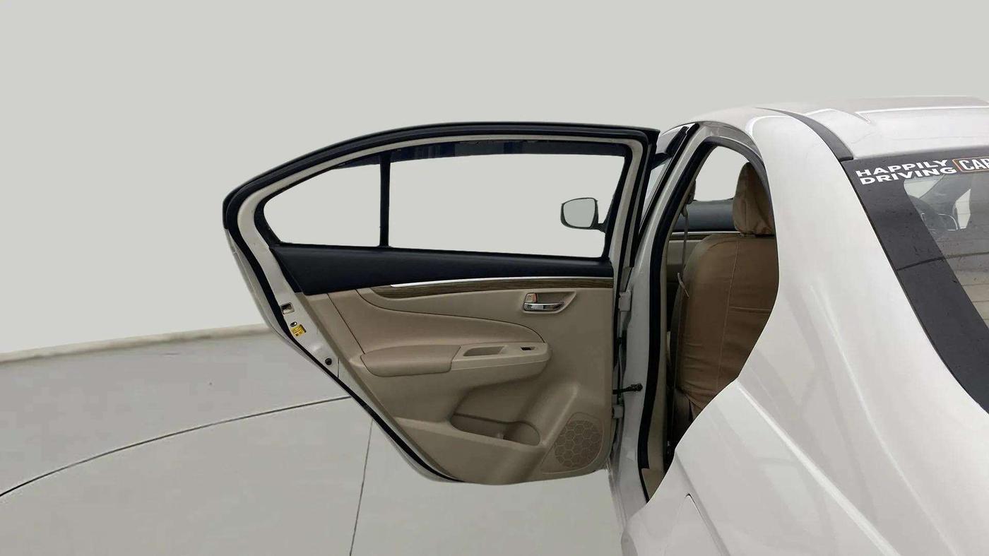 2022 Maruti Ciaz ZETA 1.5 SHVS MT PETROL, Petrol, Manual, 14,362 km, LHS Rear Door