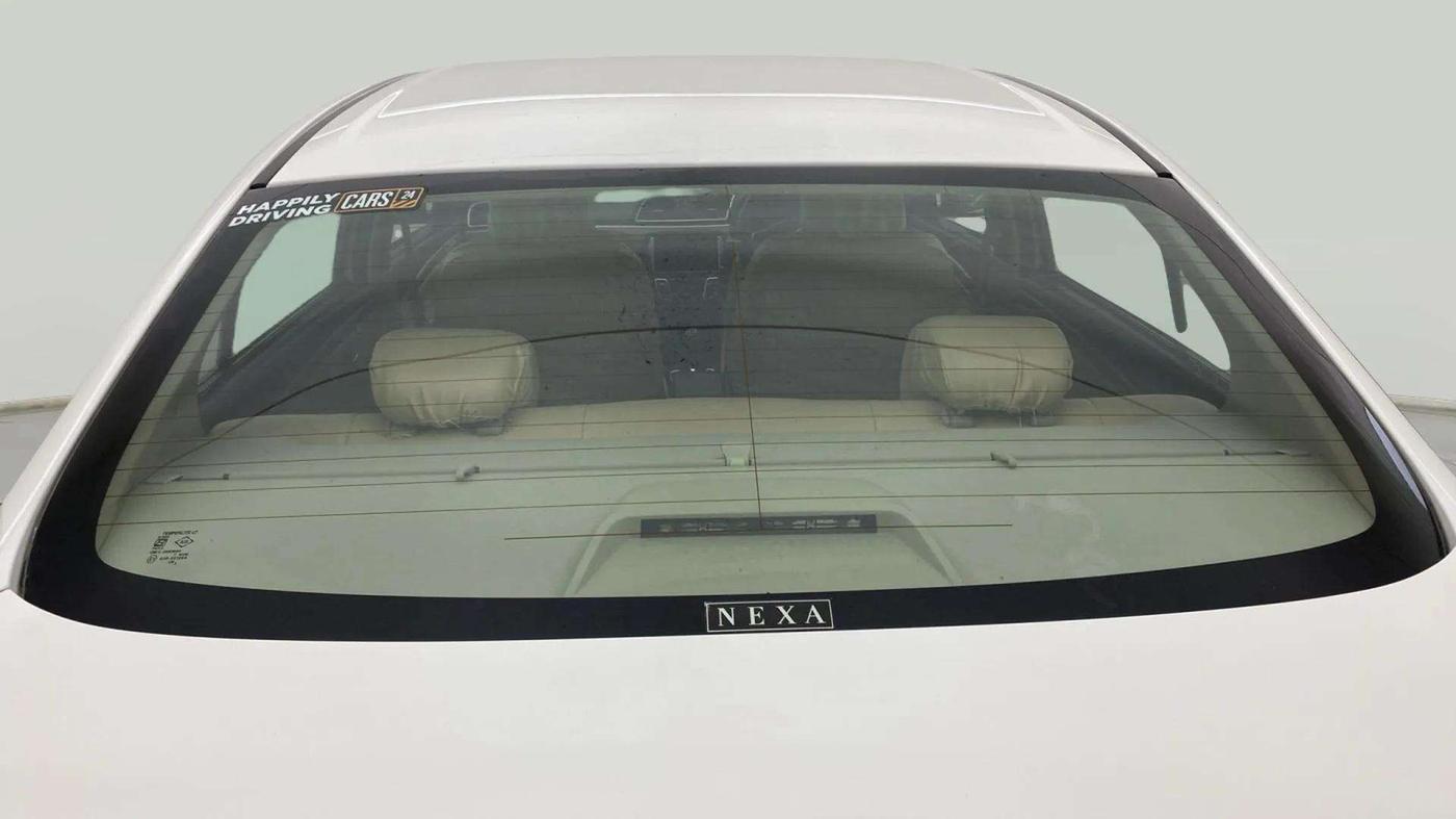 2022 Maruti Ciaz ZETA 1.5 SHVS MT PETROL, Petrol, Manual, 14,362 km, Rear Windshield