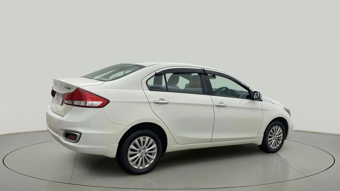 2022 Maruti Ciaz ZETA 1.5 SHVS MT PETROL, Petrol, Manual, 14,362 km, Right Back Diagonal