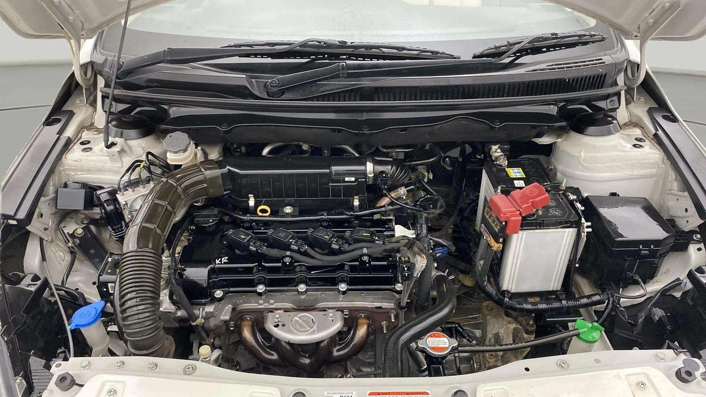 2022 Maruti Ciaz ZETA 1.5 SHVS MT PETROL, Petrol, Manual, 14,362 km, Engine View