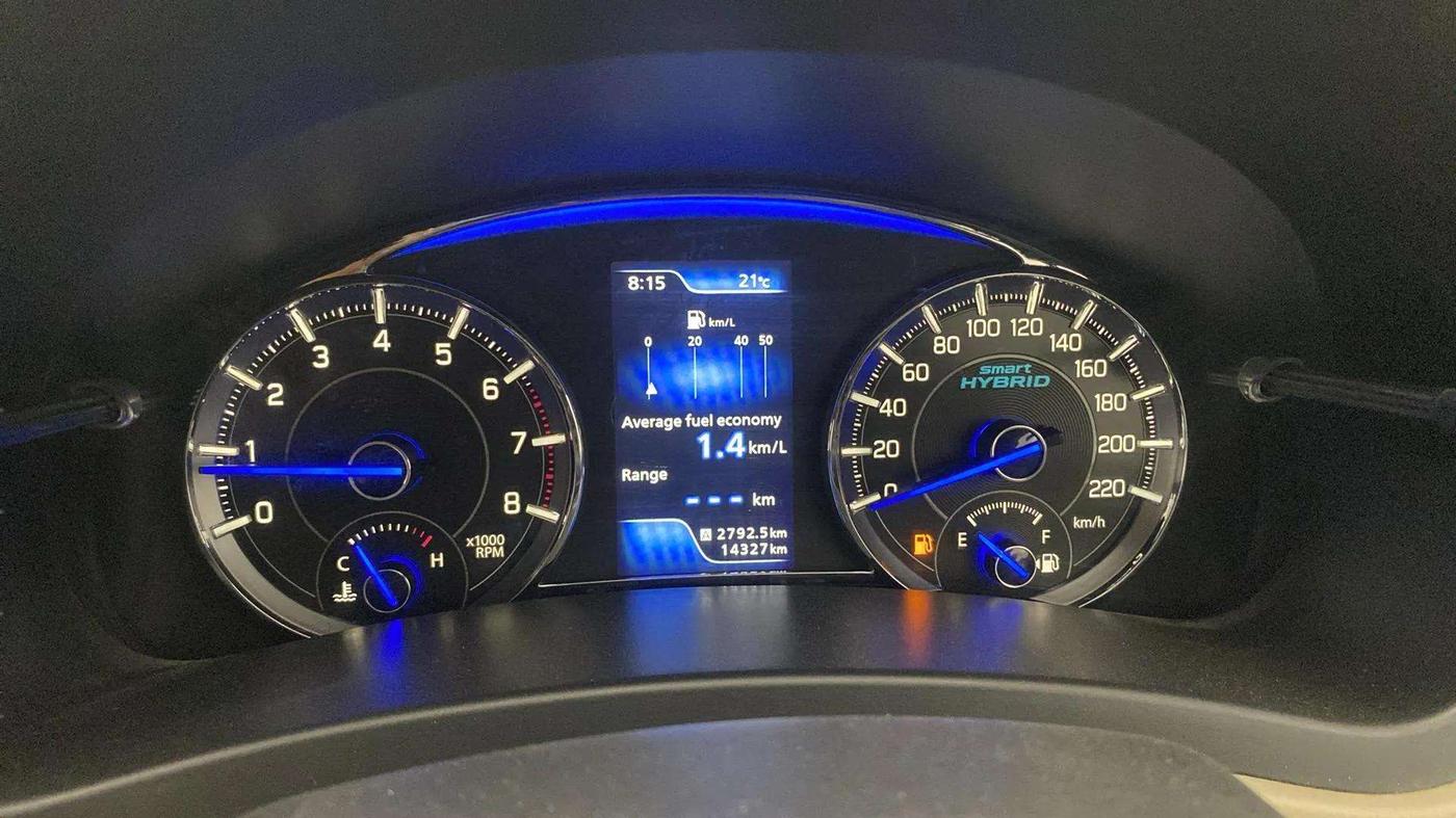 2022 Maruti Ciaz ZETA 1.5 SHVS MT PETROL, Petrol, Manual, 14,362 km, Odometer Image