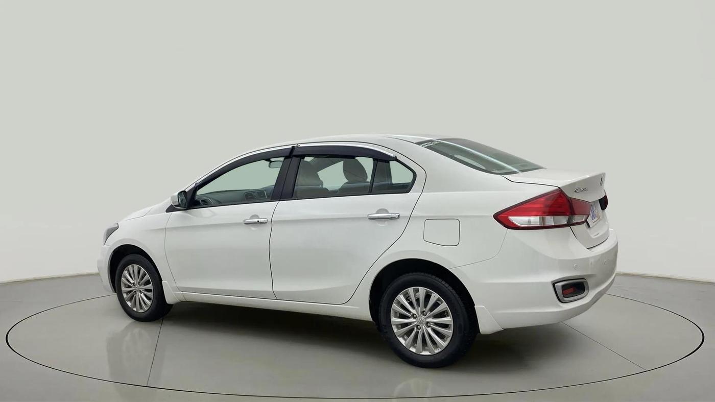 2022 Maruti Ciaz ZETA 1.5 SHVS MT PETROL, Petrol, Manual, 14,362 km, Left Back Diagonal
