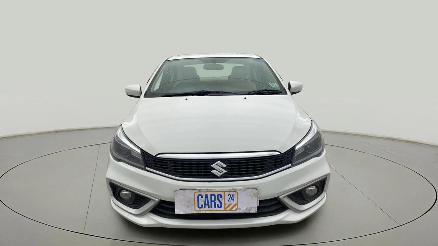 2022 Maruti Ciaz ZETA 1.5 SHVS MT PETROL, Petrol, Manual, 14,362 km, Front