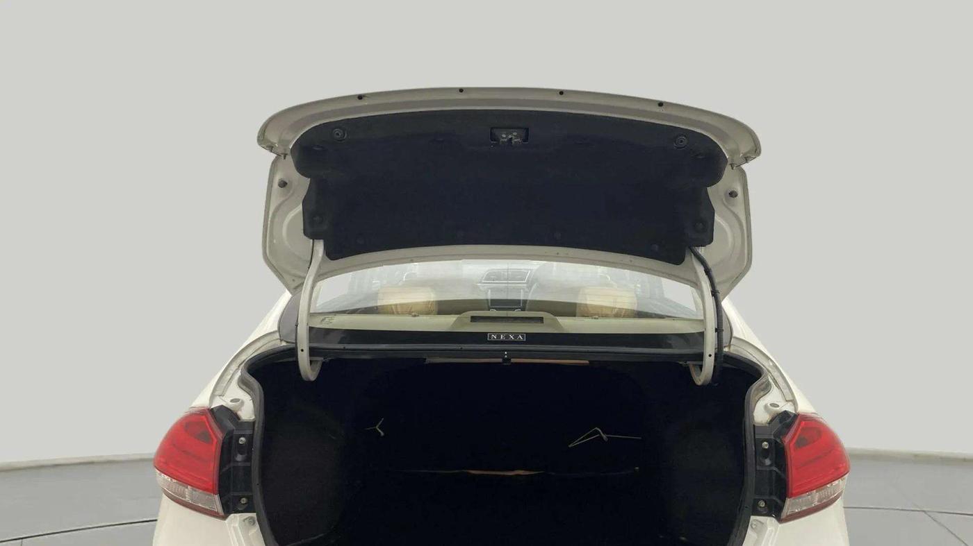 2022 Maruti Ciaz ZETA 1.5 SHVS MT PETROL, Petrol, Manual, 14,362 km, Boot Door Open