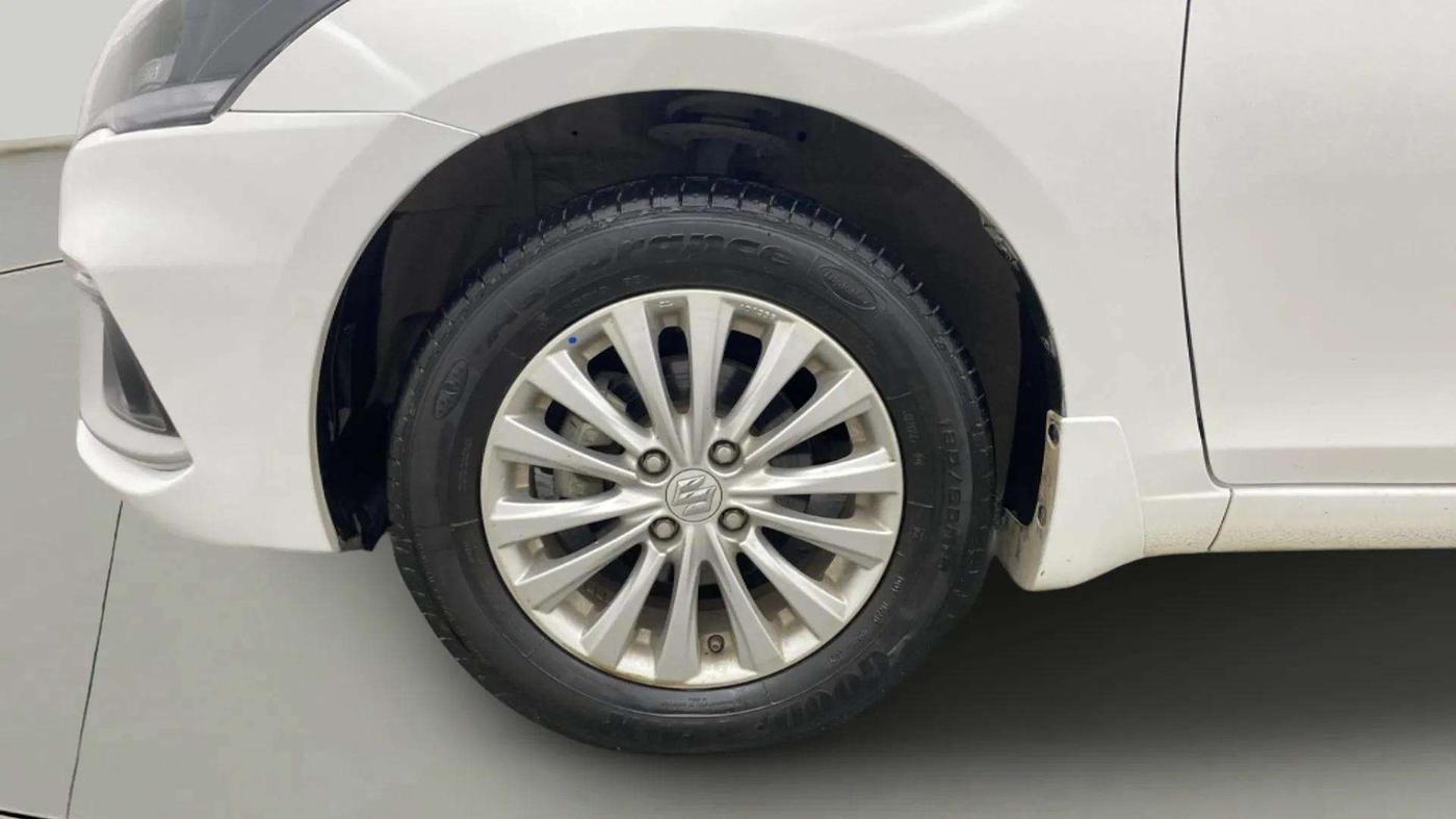 2022 Maruti Ciaz ZETA 1.5 SHVS MT PETROL, Petrol, Manual, 14,362 km, Left Front Wheel