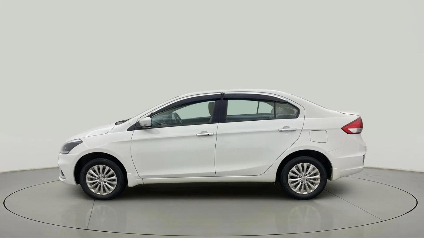 2022 Maruti Ciaz ZETA 1.5 SHVS MT PETROL, Petrol, Manual, 14,362 km, Left Side