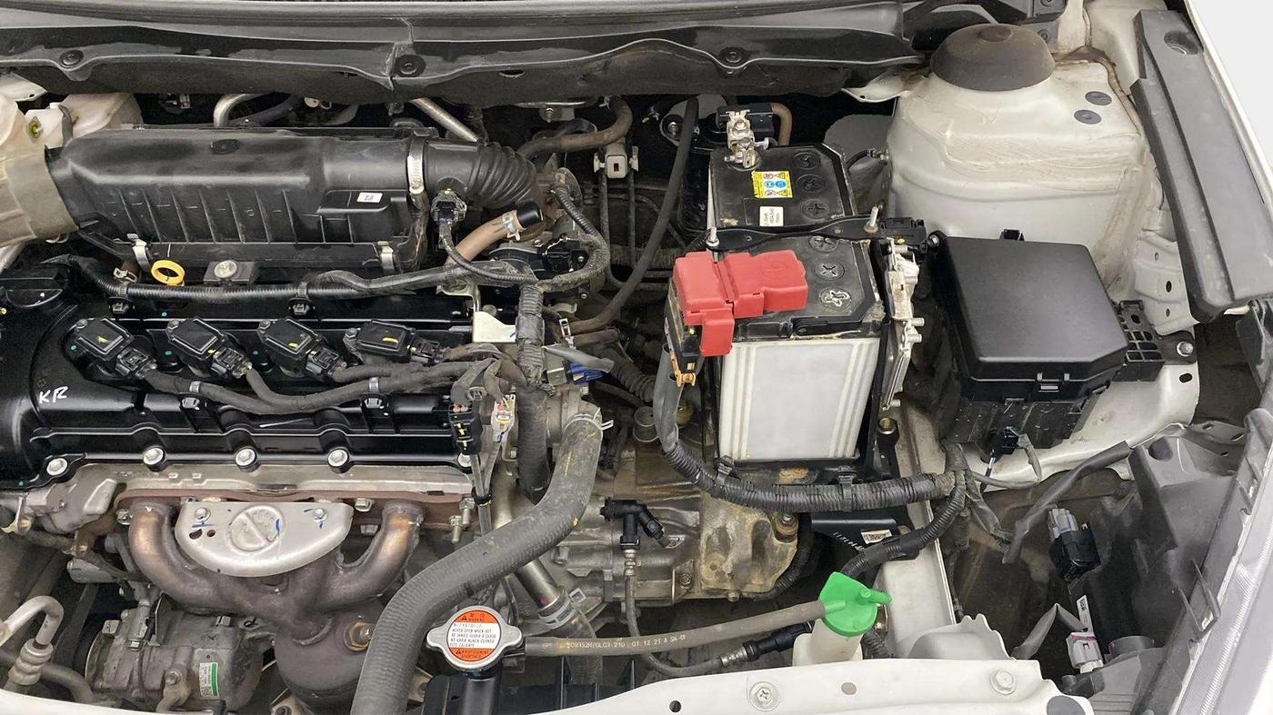 2022 Maruti Ciaz ZETA 1.5 SHVS MT PETROL, Petrol, Manual, 14,362 km, Engine View - Left
