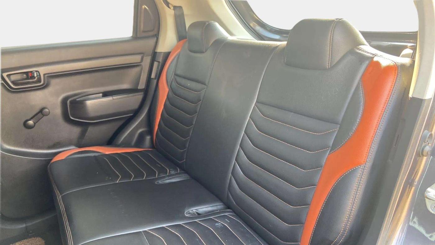 2021 Maruti S PRESSO VXI PLUS AMT, Petrol, Automatic, 36,555 km, Right Side Rear Door Cabin