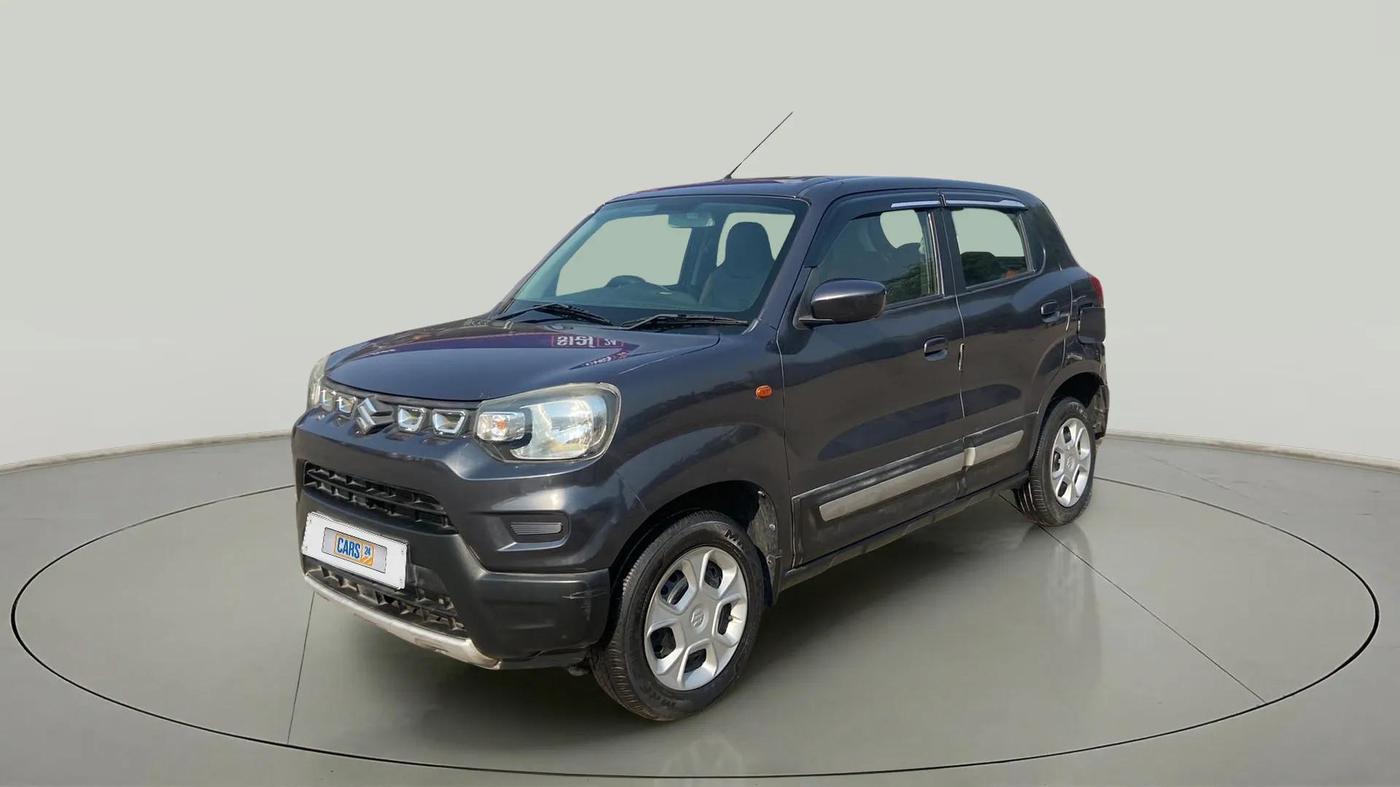 2021 Maruti S PRESSO VXI PLUS AMT, Petrol, Automatic, 36,555 km, Left Front Diagonal