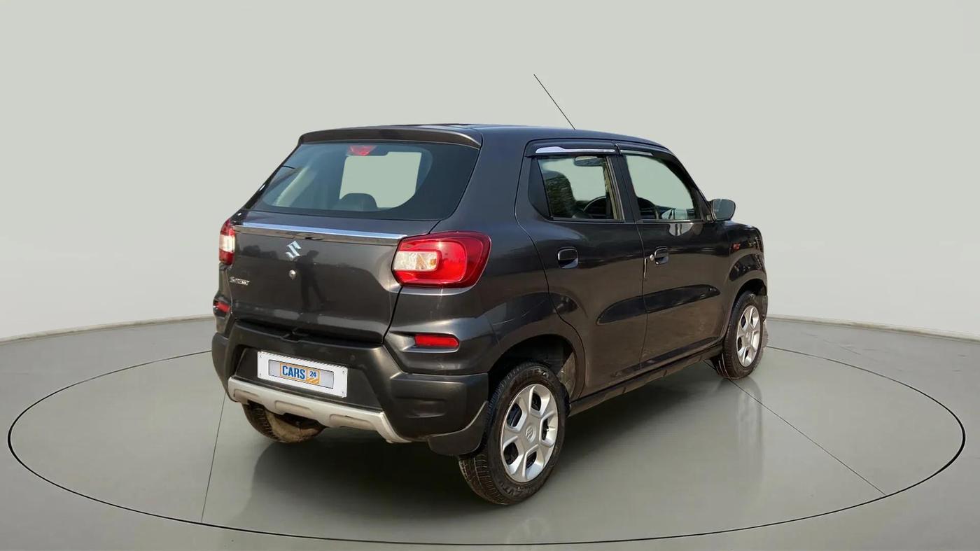 2021 Maruti S PRESSO VXI PLUS AMT, Petrol, Automatic, 36,555 km, Right Back Diagonal
