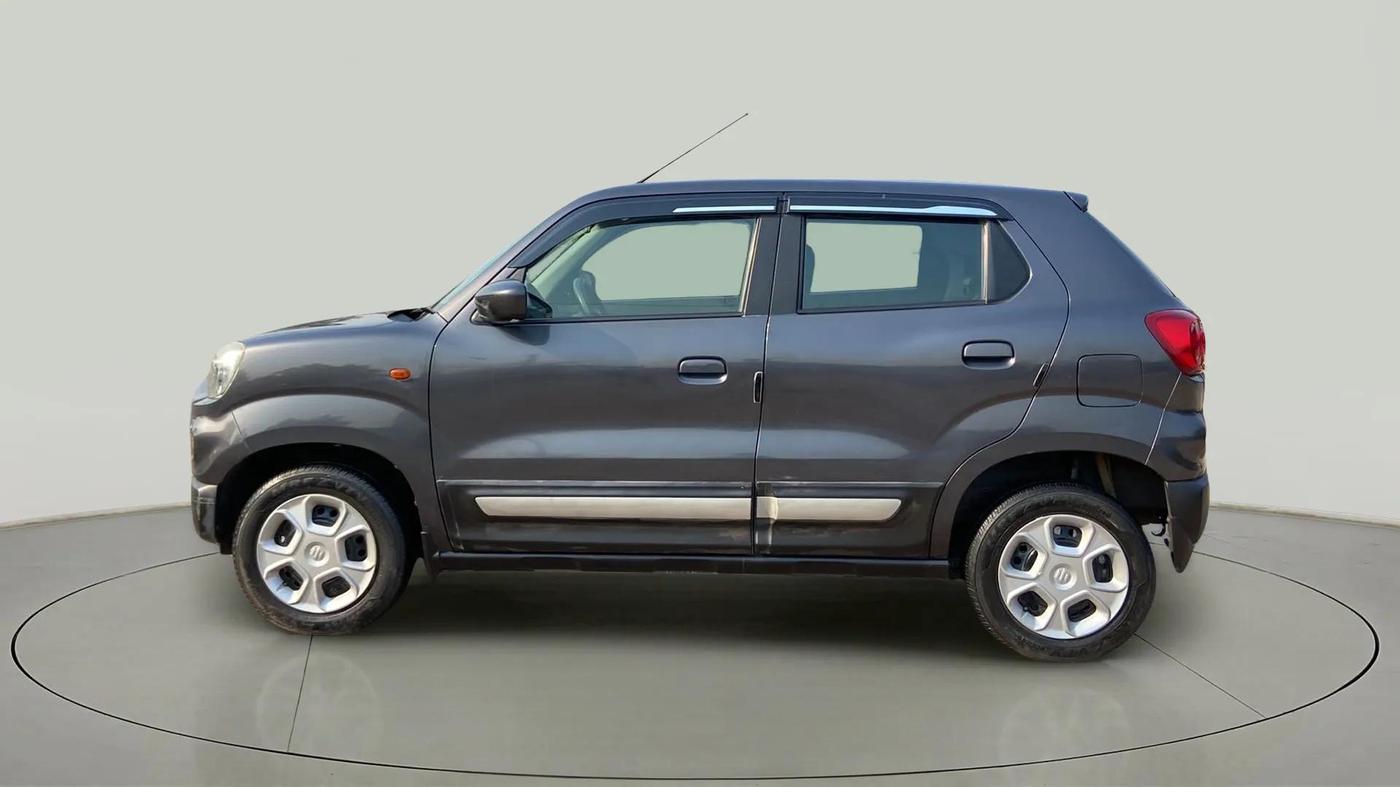 2021 Maruti S PRESSO VXI PLUS AMT, Petrol, Automatic, 36,555 km, Left Side