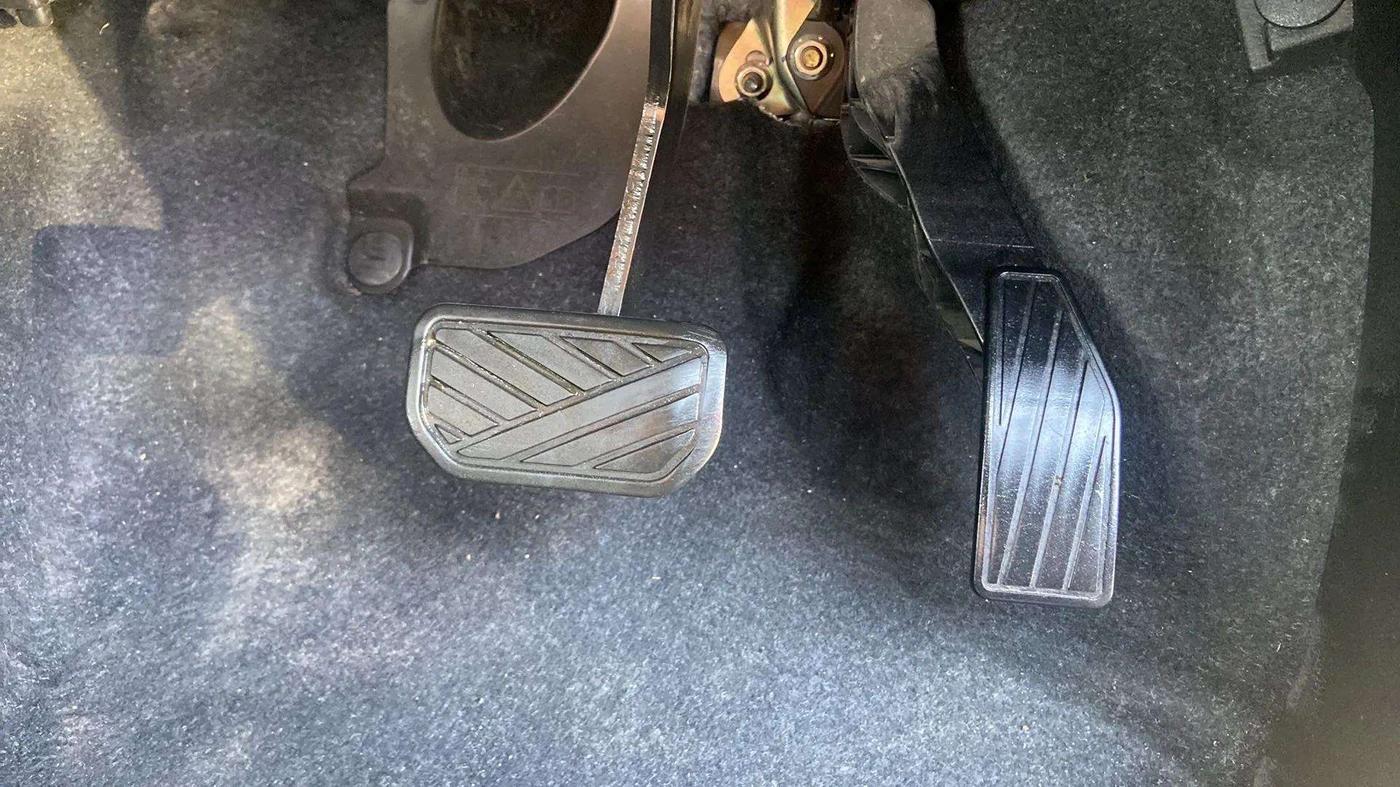 2021 Maruti S PRESSO VXI PLUS AMT, Petrol, Automatic, 36,555 km, Pedals