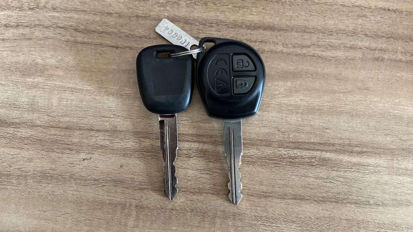 2021 Maruti S PRESSO VXI PLUS AMT, Petrol, Automatic, 36,555 km, Key Close Up
