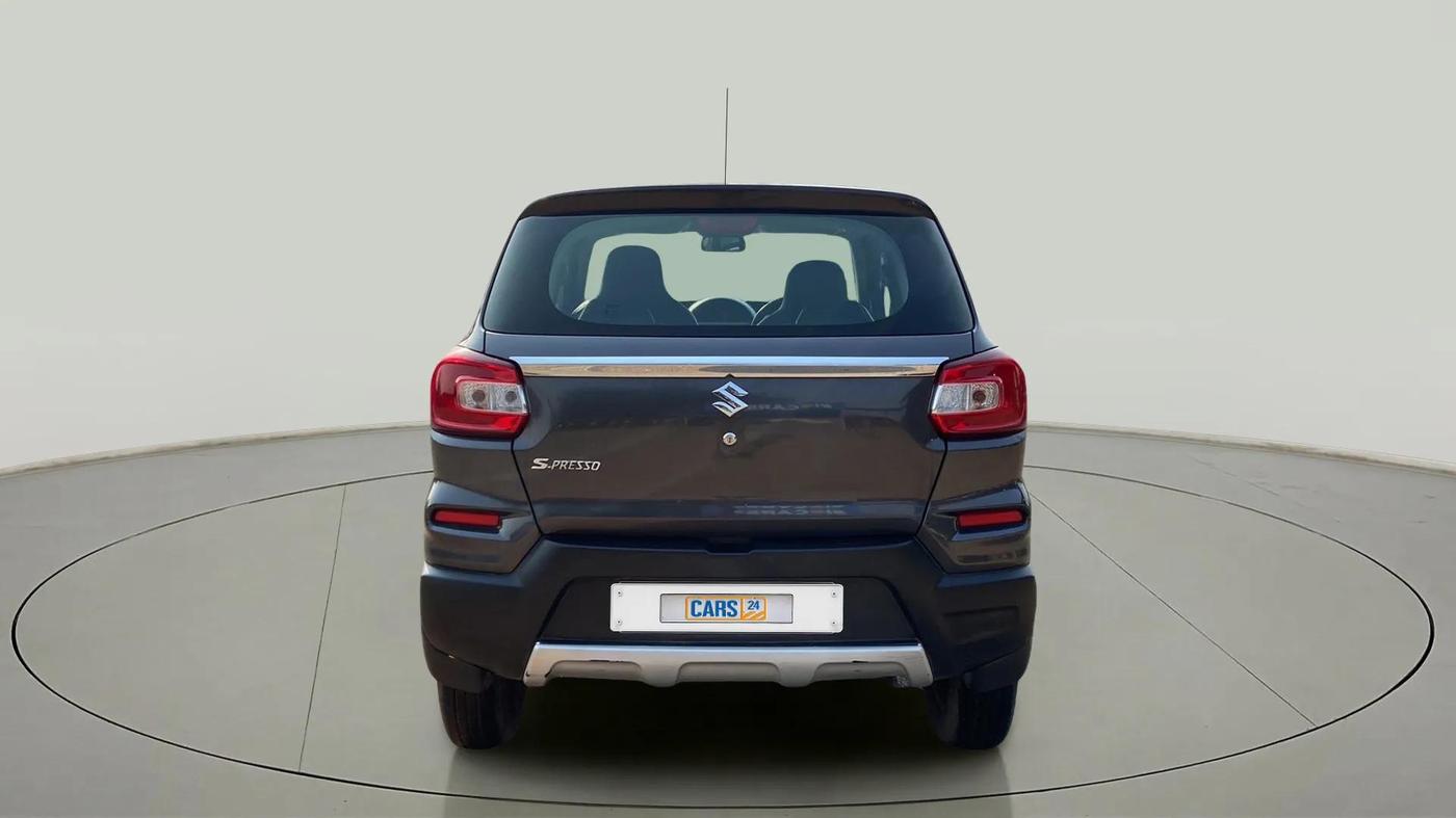 2021 Maruti S PRESSO VXI PLUS AMT, Petrol, Automatic, 36,555 km, Back/Rear