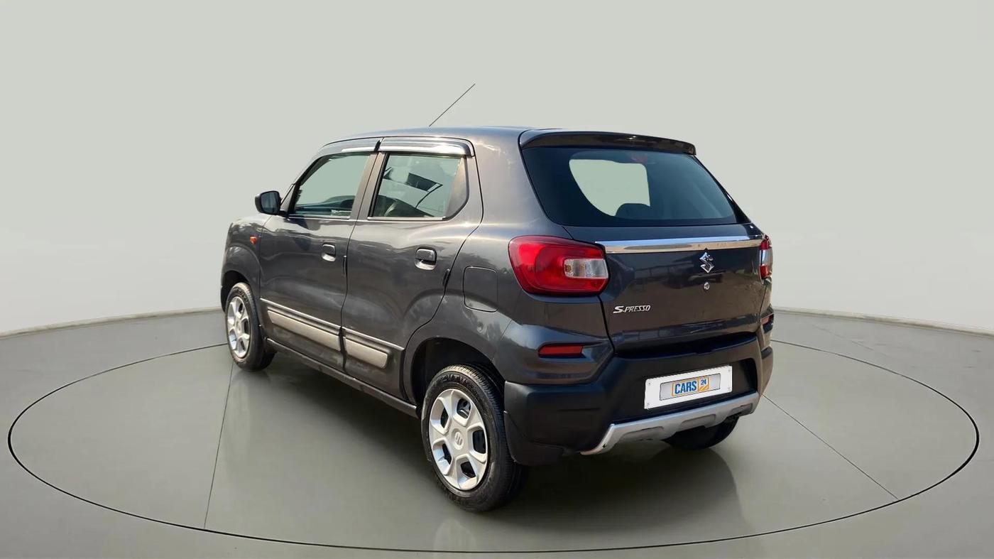 2021 Maruti S PRESSO VXI PLUS AMT, Petrol, Automatic, 36,555 km, Left Back Diagonal