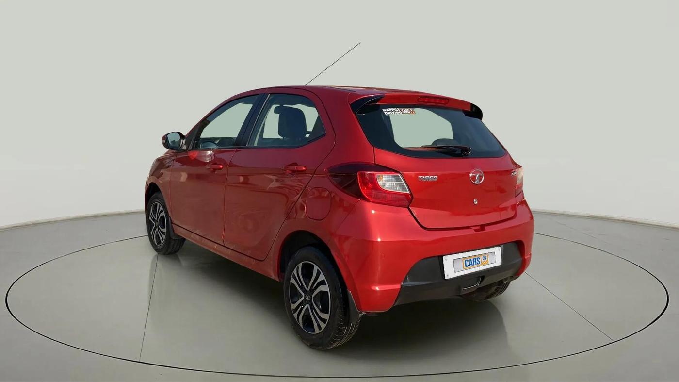 2019 Tata Tiago XZA PETROL, Petrol, Automatic, 62,020 km, Left Back Diagonal