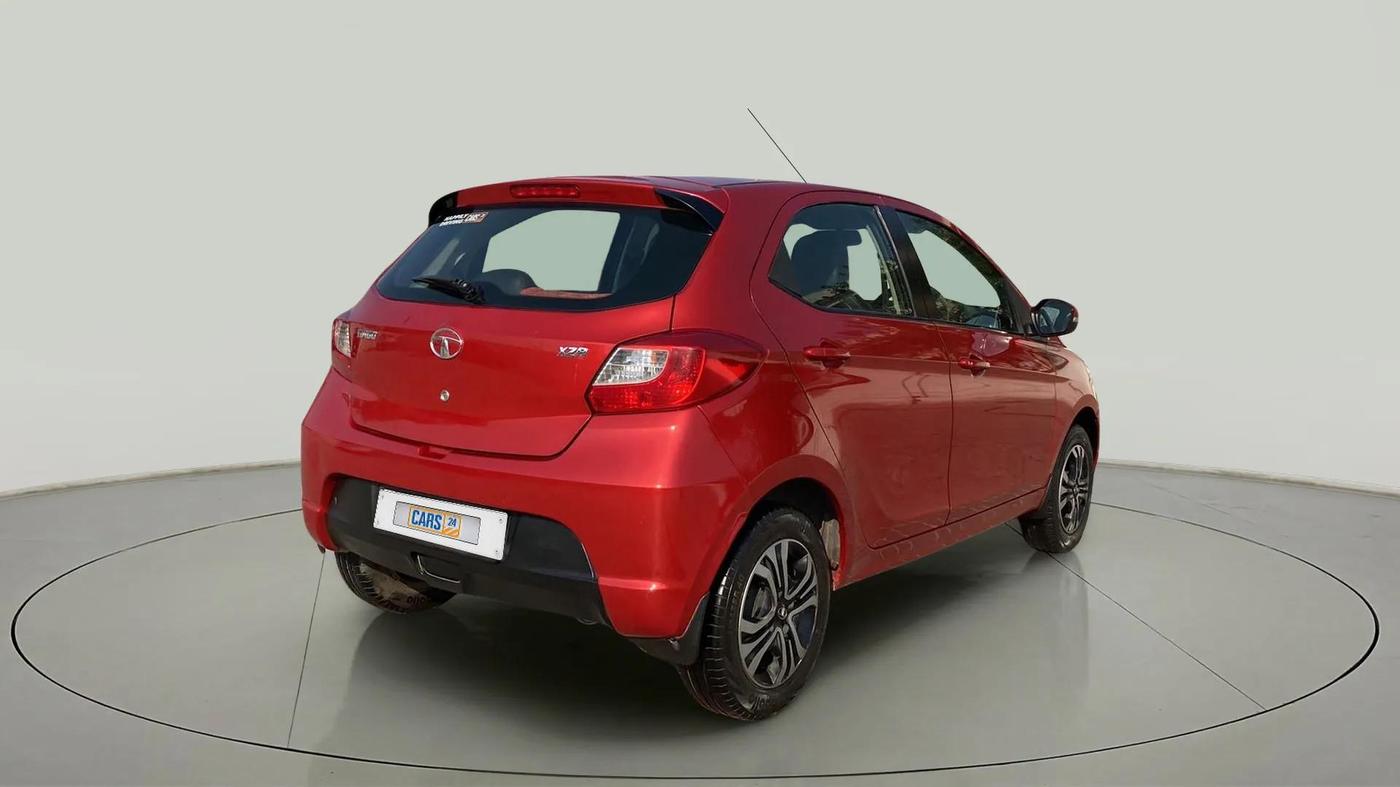 2019 Tata Tiago XZA PETROL, Petrol, Automatic, 62,020 km, Right Back Diagonal