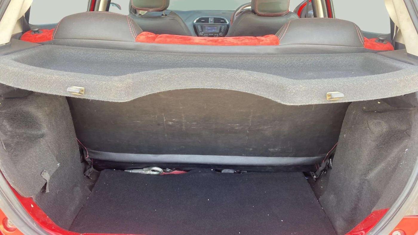 2019 Tata Tiago XZA PETROL, Petrol, Automatic, 62,020 km, Boot Inside