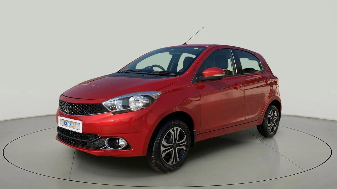 2019 Tata Tiago XZA PETROL, Petrol, Automatic, 62,020 km, Left Front Diagonal