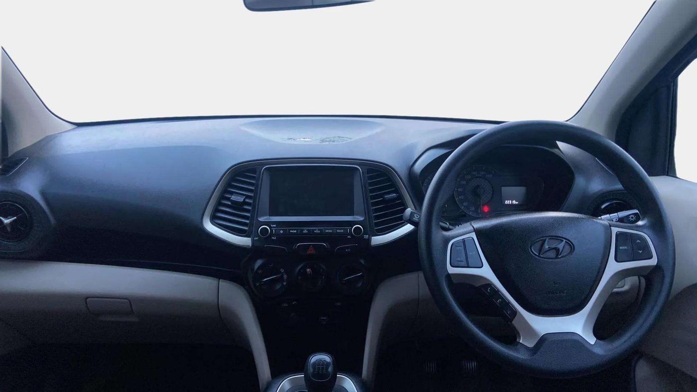 2020 Hyundai NEW SANTRO SPORTZ MT, Petrol, Manual, 22,419 km, Dashboard