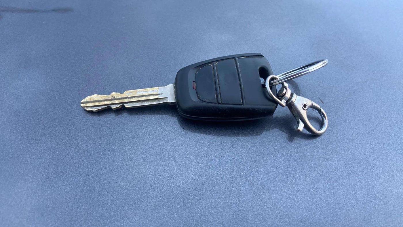 2020 Hyundai NEW SANTRO SPORTZ MT, Petrol, Manual, 22,419 km, Key Close Up