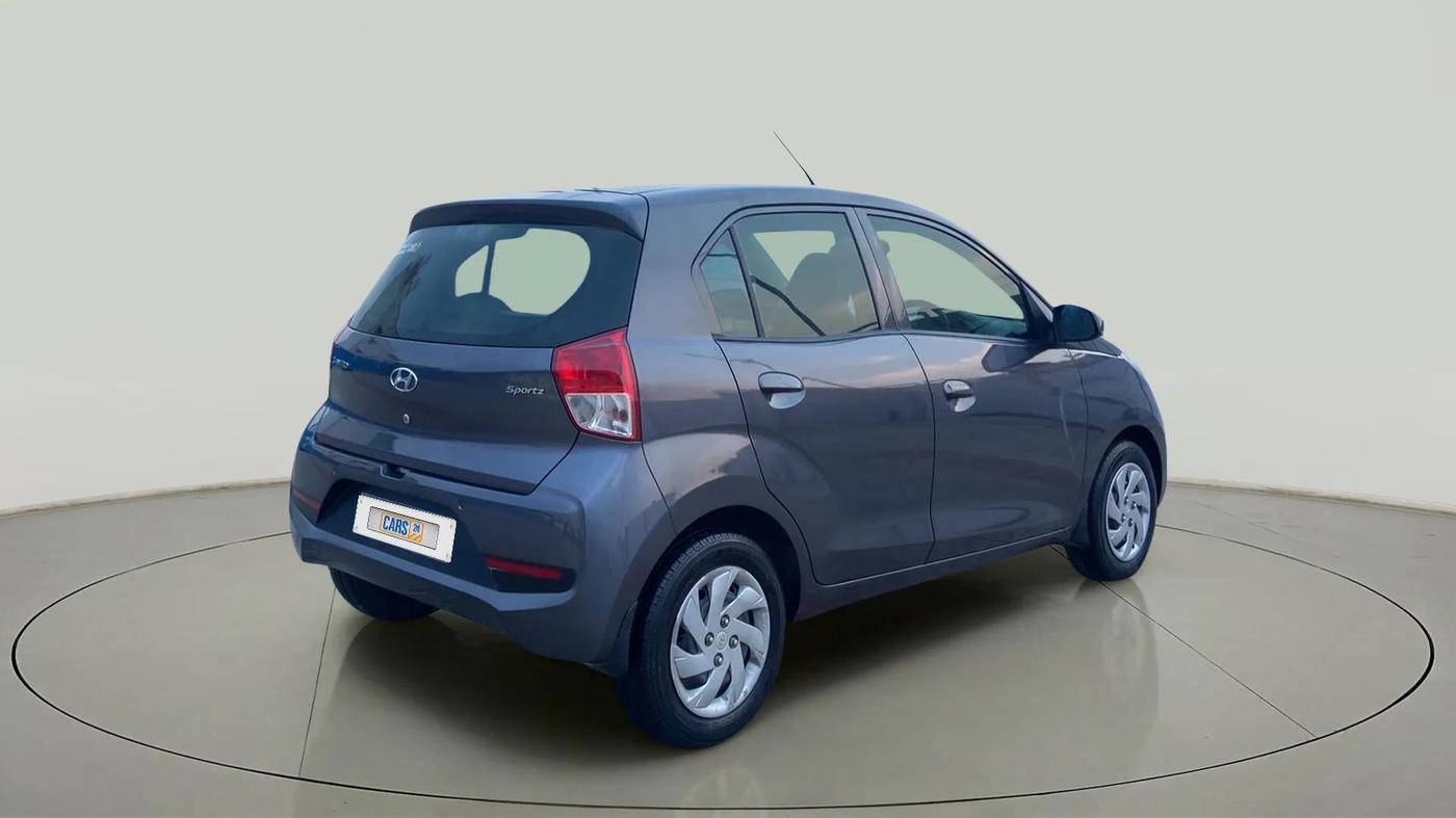 2020 Hyundai NEW SANTRO SPORTZ MT, Petrol, Manual, 22,419 km, Right Back Diagonal