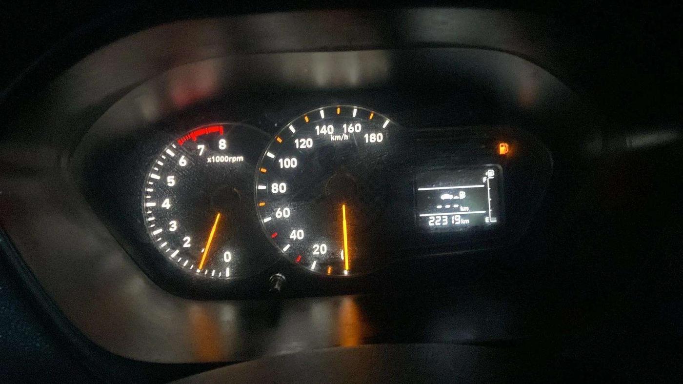 2020 Hyundai NEW SANTRO SPORTZ MT, Petrol, Manual, 22,419 km, Odometer Image