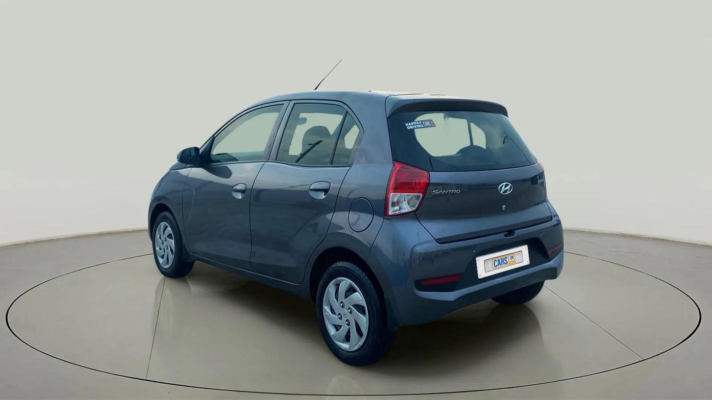 2020 Hyundai NEW SANTRO SPORTZ MT, Petrol, Manual, 22,419 km, Left Back Diagonal