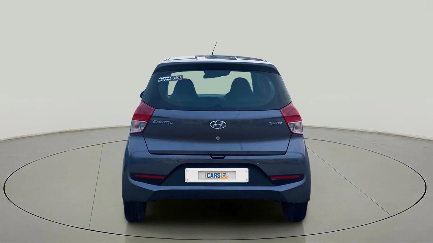 2020 Hyundai NEW SANTRO SPORTZ MT, Petrol, Manual, 22,419 km, Back/Rear