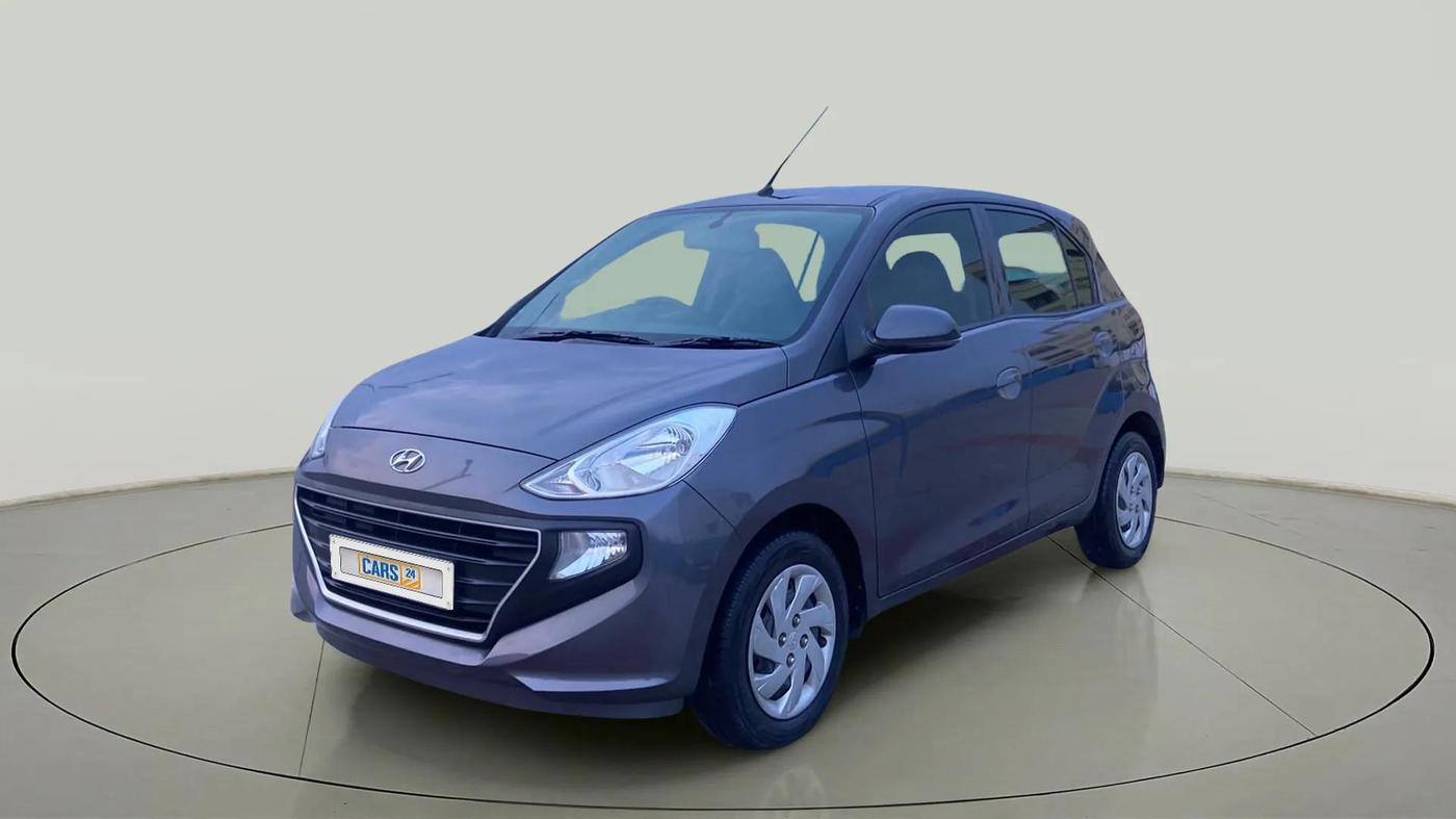 2020 Hyundai NEW SANTRO SPORTZ MT, Petrol, Manual, 22,419 km, Left Front Diagonal